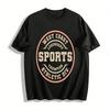 West Coast Legendary Champion Athletic Retro Sports T-Shirt Pure Cotton T-shirt