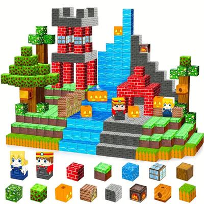 High-Quality Magnetic High-Quality Building High-Quality Block Construction Pieces High-Quality Toy High-Quality Mine High-Quality Stacking