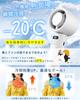 New for Summer 2025 Instant Cooling to This handheld fan features a cooling powerful foldable 7 100 speed 6800mAh cooling a neck fast LED and comes