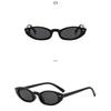 Women's sunglasses - unisex retro small frame cat eye sunglasses