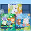 Magnetic Thinking Scene Animal Sudoku Puzzle Game Kids Education Toy Cognitive