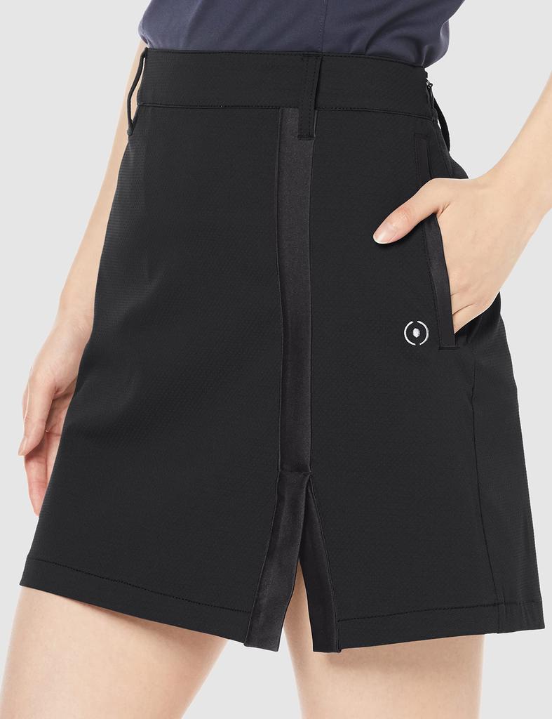 Jupe et Golf M [Pin Apparel] Femme (Stretch omnidirectionnel/évacuation de l'humidité à séchage rapide) / / 622-3134100 010_Noir