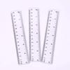 15cm 20cm 30cm Straight Ruler Transparent Plastic Ruler Drawing Tool Desk Accessories Student Stationery School Office Supplies