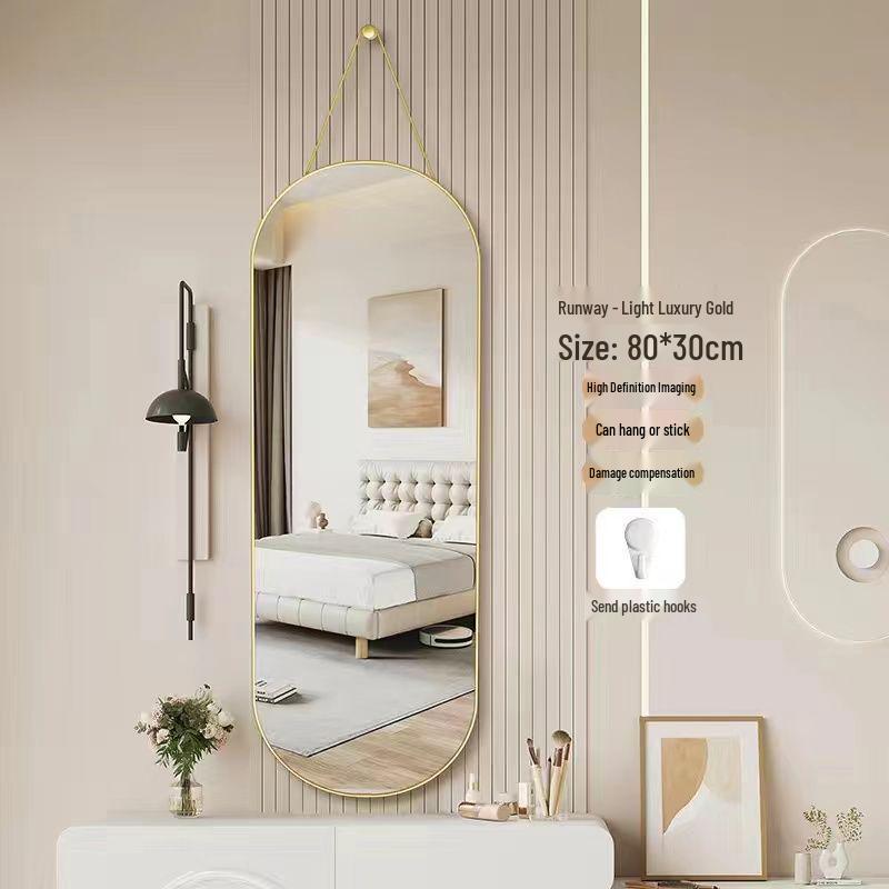Star City Wall-Mounted Vanity Bathroom Mirror for Dormitories