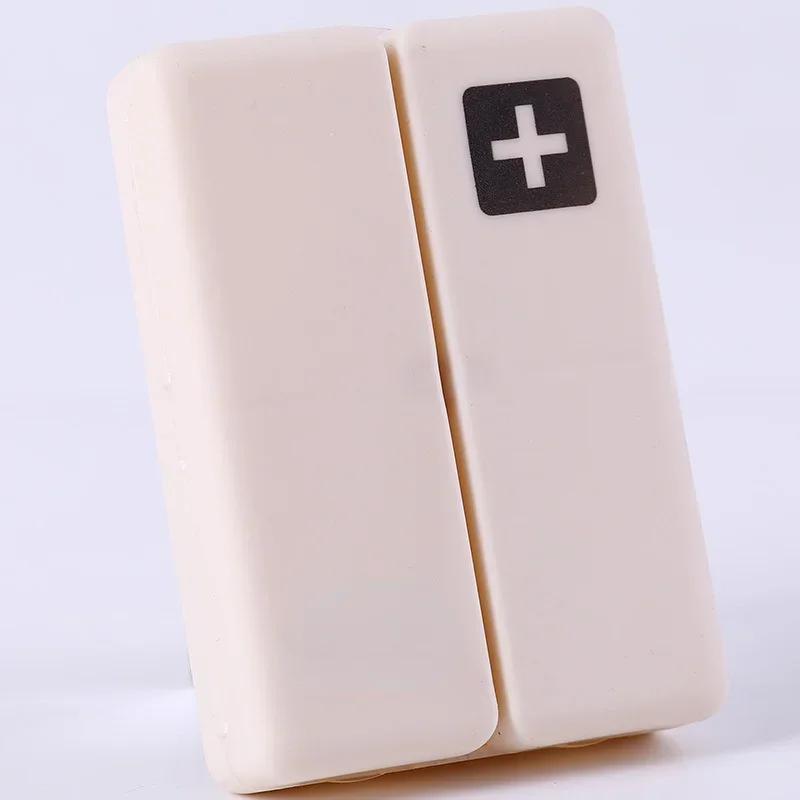 1PC Weekly Pill Box 7 Days Foldable Travel Medicine Holder Pill Box Tablet Storage Case Container Dispenser Organizer Tools