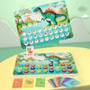 Dinosaur Alphabet Matching - Suitable For Children's Phonics Learning Letter Recognition And Early Reading Skill Development
