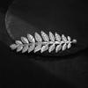 Promotion Personalized Hair Comb, Fashion Leaf Hair Comb Single Pearl Hairpin Hair Accessories