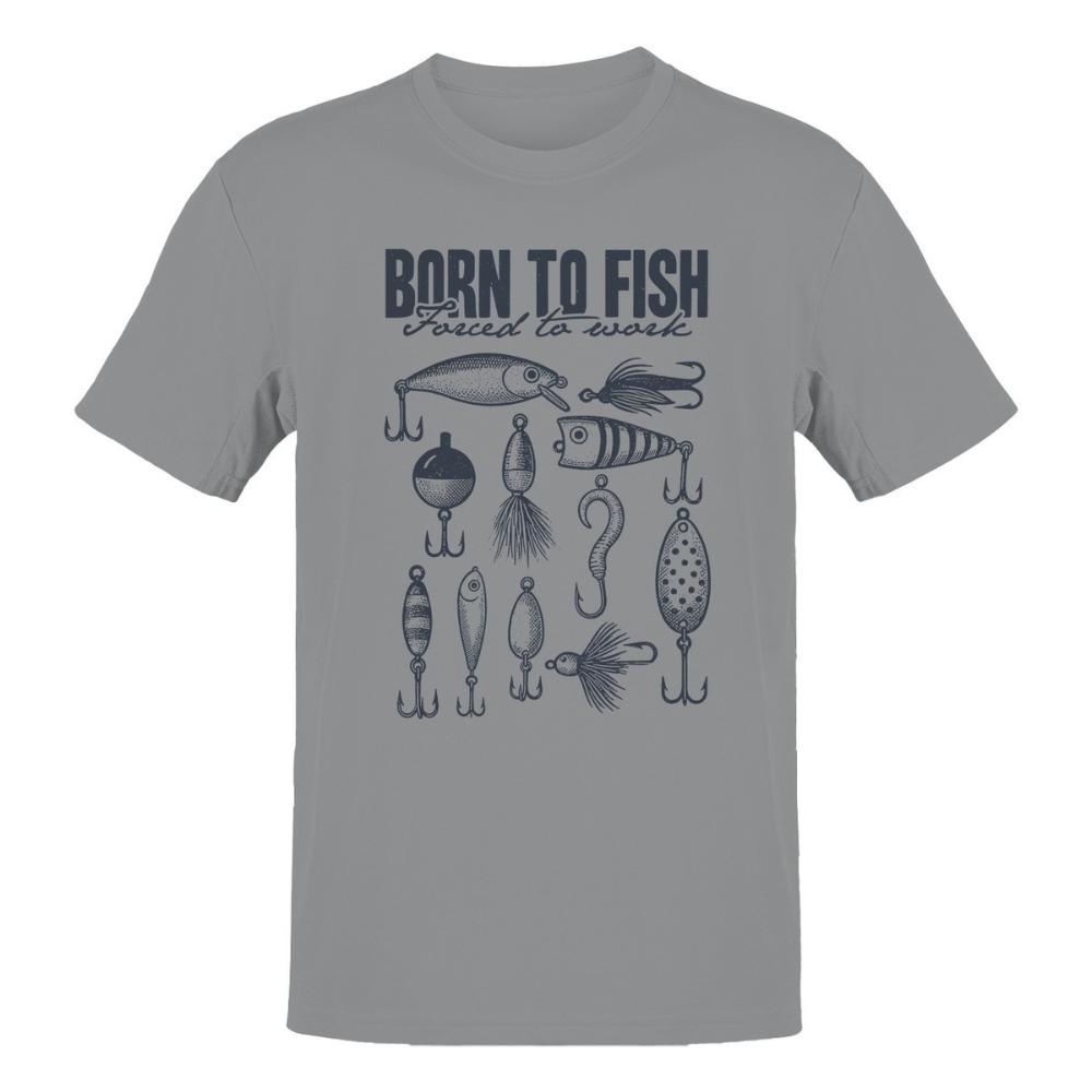 Fishing Lovers Graphic Mens Tshirt Summer Fashion Casual Cotton Graphic T Shirts Streetwear Tops Tee Husband Dad Gift Shirt S