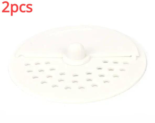 Hair Filter Sink Sewer Lid Deodorization Drainage Outlet Press Type Rotatable Adjustable Floor Drain Shower Drain Hair Catcher