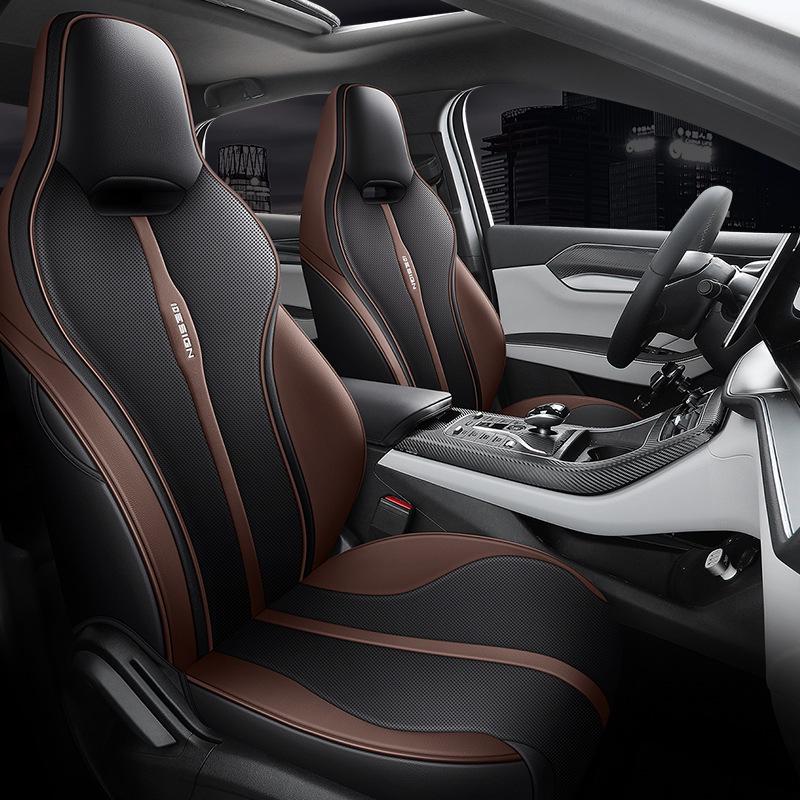 BYD Destroyer 05 All-Season Leather Car Seat Covers - Full Coverage and Custom Fit