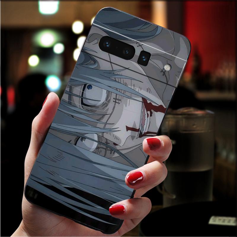 Anime Mahito Hülle Case Phone Case Für Google Pixel 10 9 Pro XL 9A 8 7 6 Pro Pixel 8A 7A 6A Pixel 8 7 6 5 Hülle