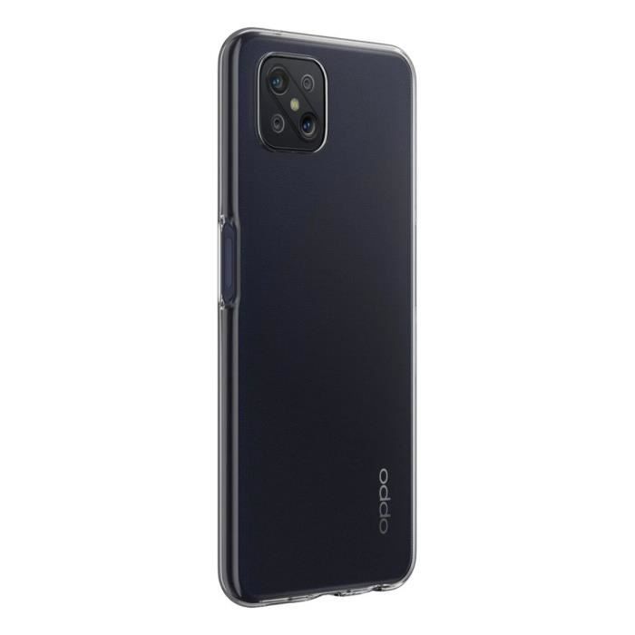 Case - PHONILLICO - Oppo Reno 4Z - Silicone Gel TPU - Soft Protection - Ultra Thin