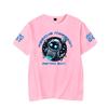 Astro Bot Anime Women Men's T-shirts Cartoon Printed O-Neck Oversized Short Sleeves Fashion Mens Clothing Streetwear