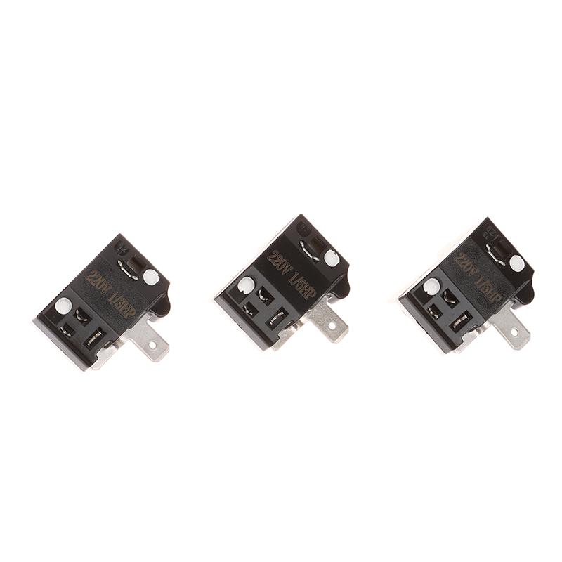 Qp1/2 1/3 1/4 1/5 1/6Hp Starter Relay 1 Pin Refrigerator Starter Relay Refrigerator Overload Protector For Refrigeration