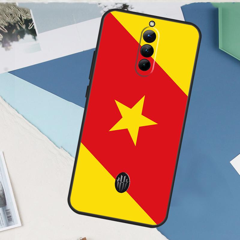Tigray Flag Theme Case For ZTE Nubia Red Magic 11 10 9 8 8S 9S 10S Pro Plus 6 7 6S 7S Pro 5G 6R 10 Air Cover