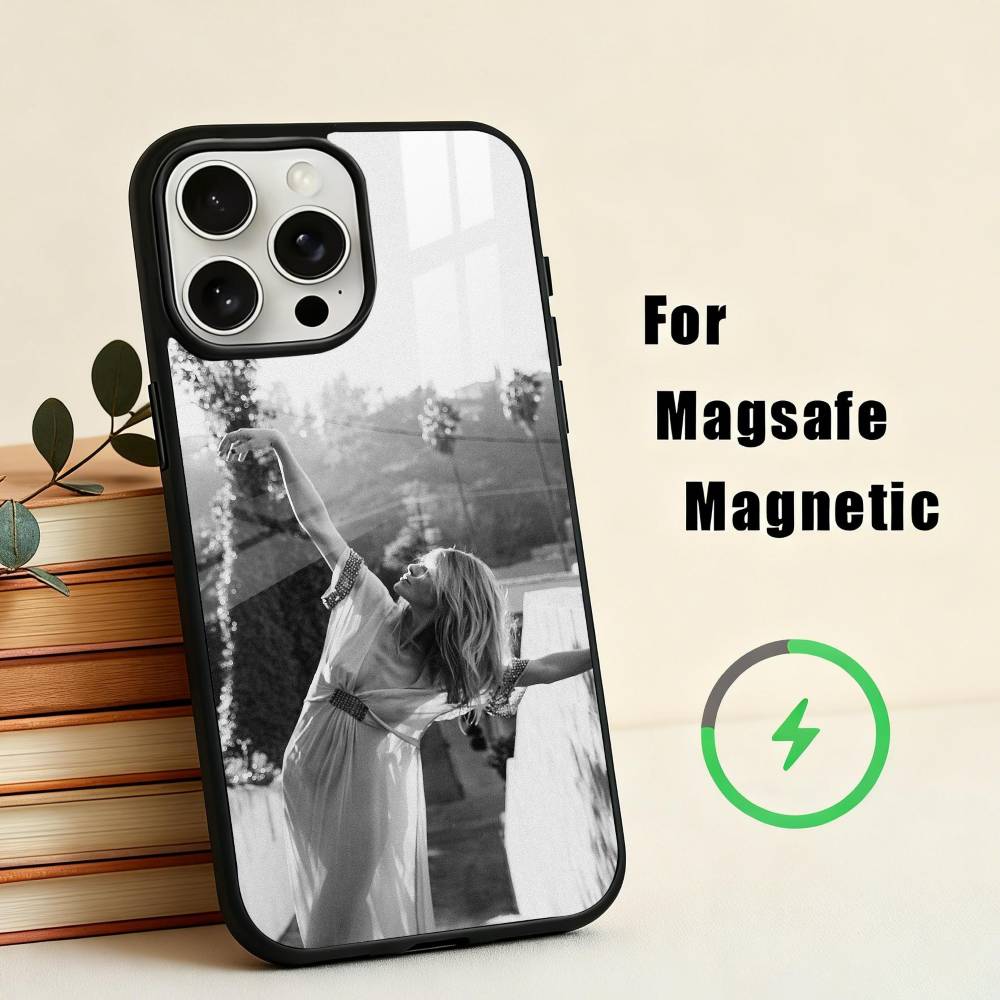 B-Beau G-Garrett Phone Case For iPhone17,16,15,14,13,12,11 Plus,Pro Max Magnetic For Magsafe Wireless Charging
