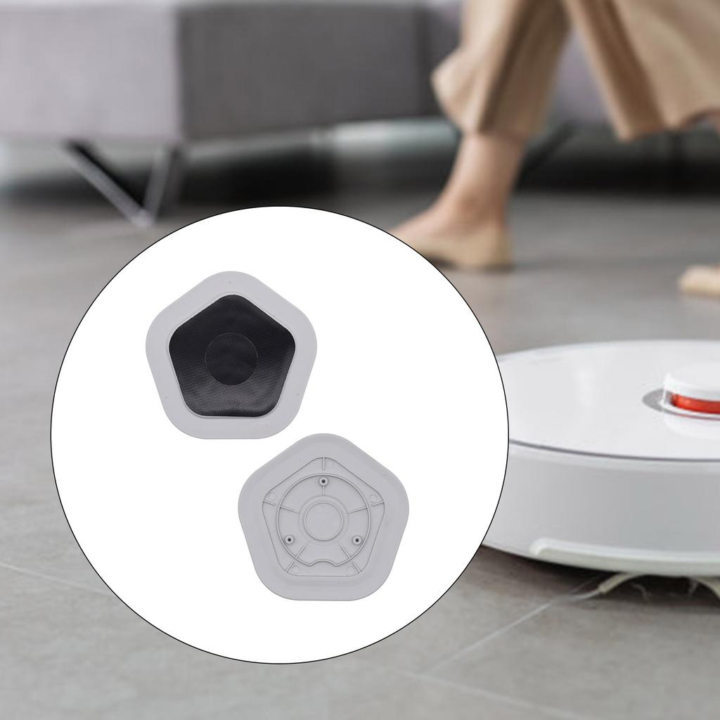 Mop Pad Spare Parts For Dreame Bot W10 & W10 Pro Self-Cleaning Robot Vacuum Mop Accessories Vacuum Cleaner Mop Cloth