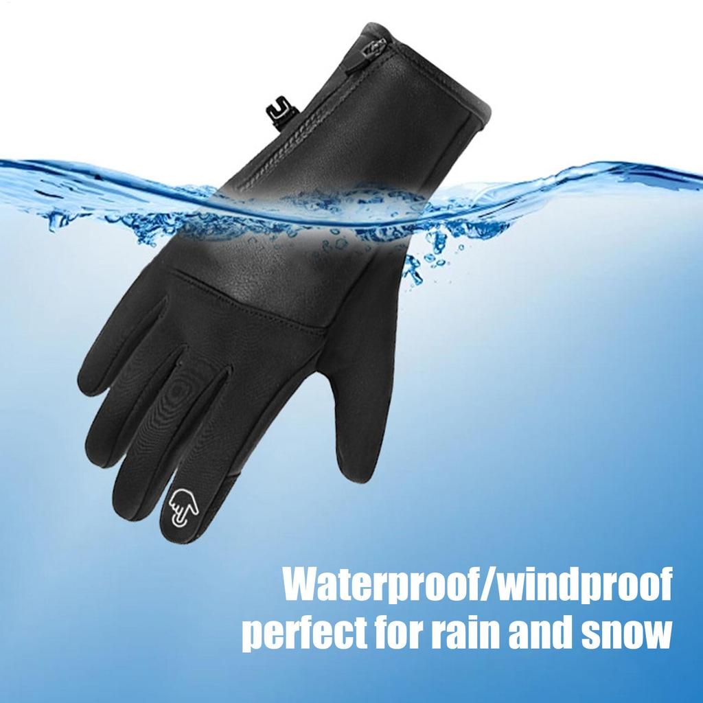 USB Heated Gloves 3 Modes Adjustable Breathable Hand Warmer Full Finger Electric Work Skiing Outdoor Hiking Camping Cycling