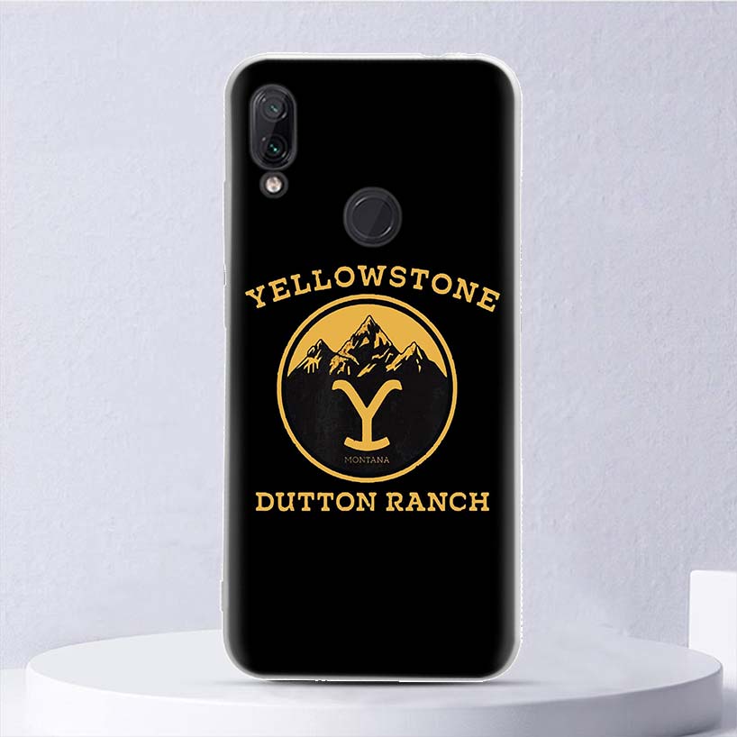 

Yellowstone TV Show Soft Case For Xiaomi Mi 15 Ultra 14 12T 11T 10T 9T Pro Phone Cover Note 10 9S 9S 8T 8T 7 12 11 Lite Xiaomi Mi 11 Lite