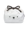 CB Japan Shirokuma Ball Drawstring Lunch Machine with Cooling Aniball Bag, 1.4L Capacity, Washable, Function,