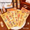 Capybara Kids' Bookmark and Page Clip – Fun Stationery Gift