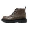 Fashion Thick soled men's boots Fashionable casual and versatile styles Outdoor leisure business party Daily office adult quality shoes