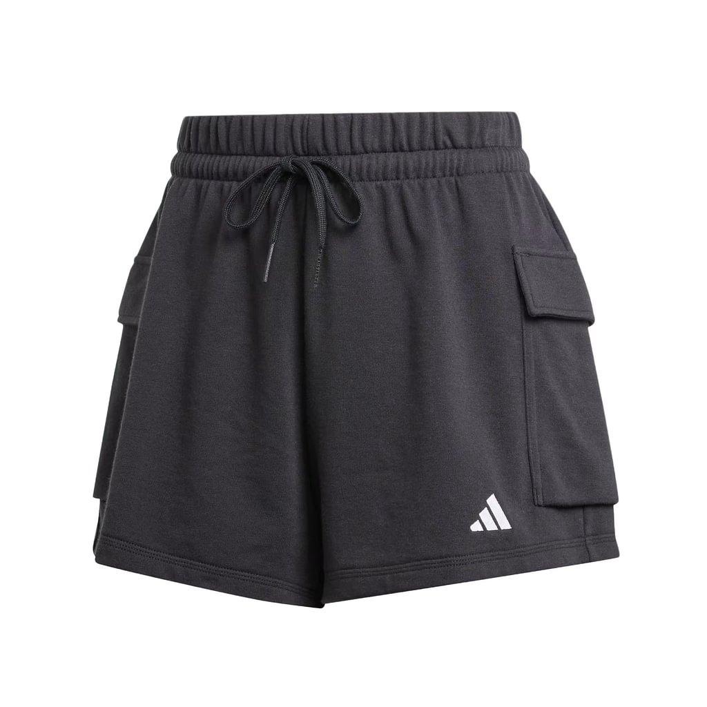 Adidas Essentials Small Logo French Terry Cargo Shorts JD9944 L