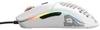 Glorious Model O Gaming 6 Programmable White Mouse, White, Wired, Lightweight, RGB, Buttons, USB, (58g)