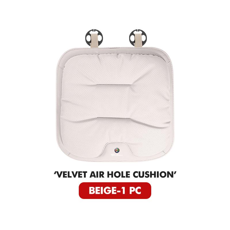 For Alfa Romeo Leather Four Seasons Car Seat Cushion Breathable Protect Mat Auto Accessories GT Stelvio F1 Brera Volante Tonale zq3