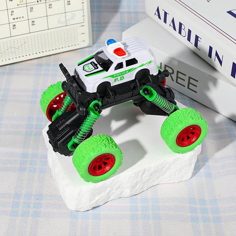 Popular Kids' 4WD Inertia Stunt Car - Drift & Rollover Capabilities