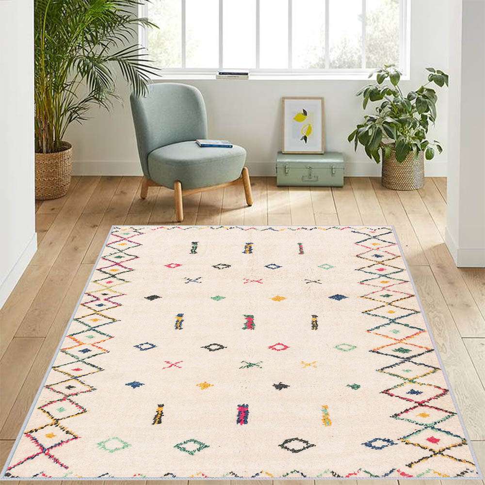 

Mosimoso Home RC211 Ковер с принтом на подошве в горошек 50x80 cm
