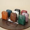 2026 New Arrival Ladies Leather Phone Bag Simple Multi Compartment Shoulder Crossbody Lightweight Luxury  Purse
