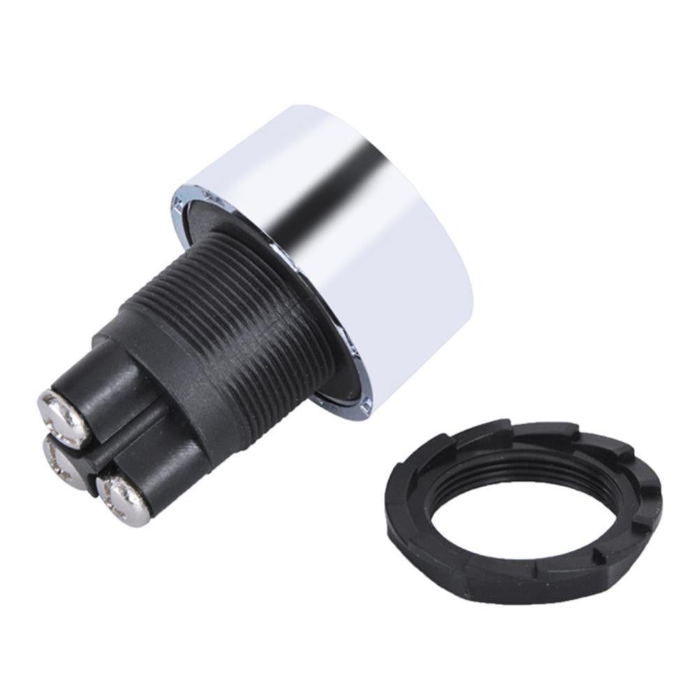Auto Reset Push Button Switch LED Illuminated Start Button Ignition Starter  Vehicle Installation