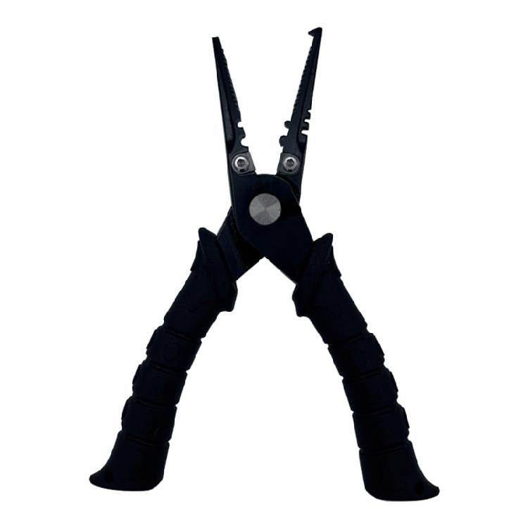 

Portable Fishing Plier Stainless Steel Line Cutter Hook Remover Fishing Scissors for Hook Removal & Split Enduring чорний