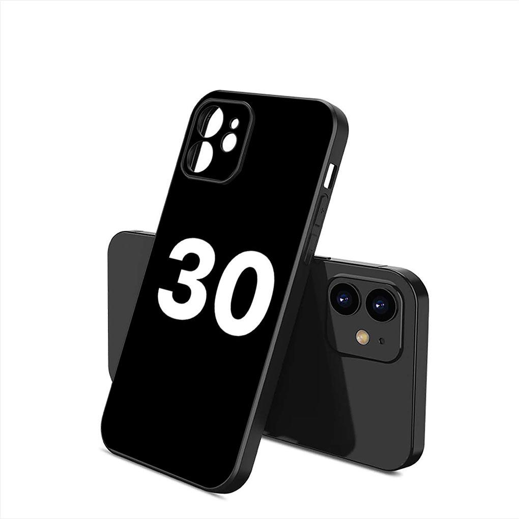 Number Football Baseball No 8 22 23 24 10 Cover for Apple iPhone 15 14 Plus 13 12 Mini Pro Max XR + 13Pro 14+ 15+ Case