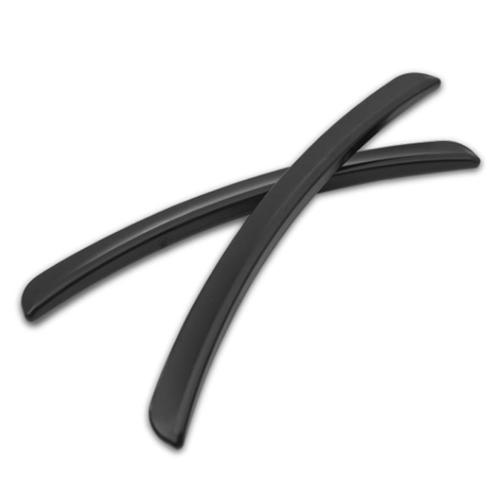 2Pc Universal Soft Car Fender Vents Protector Cover Car Wheel Arch Decoration Strips Car Stickers Anti Collision Car Accessories