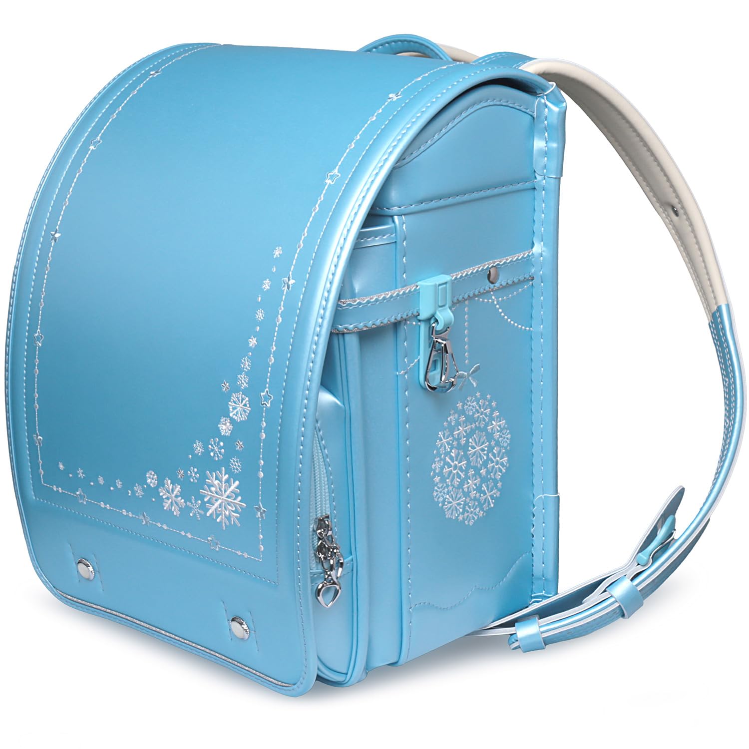 

Hatcat Snowflake School Backpack for Large Perfect Gift for School Fits A4 Return Policy Girls, Lightweight, Capacity, Popular, Entrance, Files,