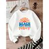 Kids Sweatshirt ,Cute And Fun Printed Pattern, Thin And Versatile Comfortable Round Neck Hoodie in Spring And Autumn, Fashion Pattern Tops