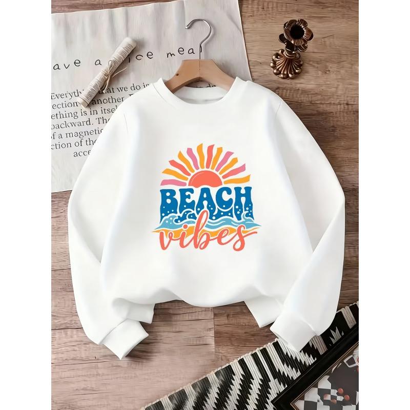Kids Sweatshirt ,Cute And Fun Printed Pattern, Thin And Versatile Comfortable Round Neck Hoodie in Spring And Autumn, Fashion Pattern Tops