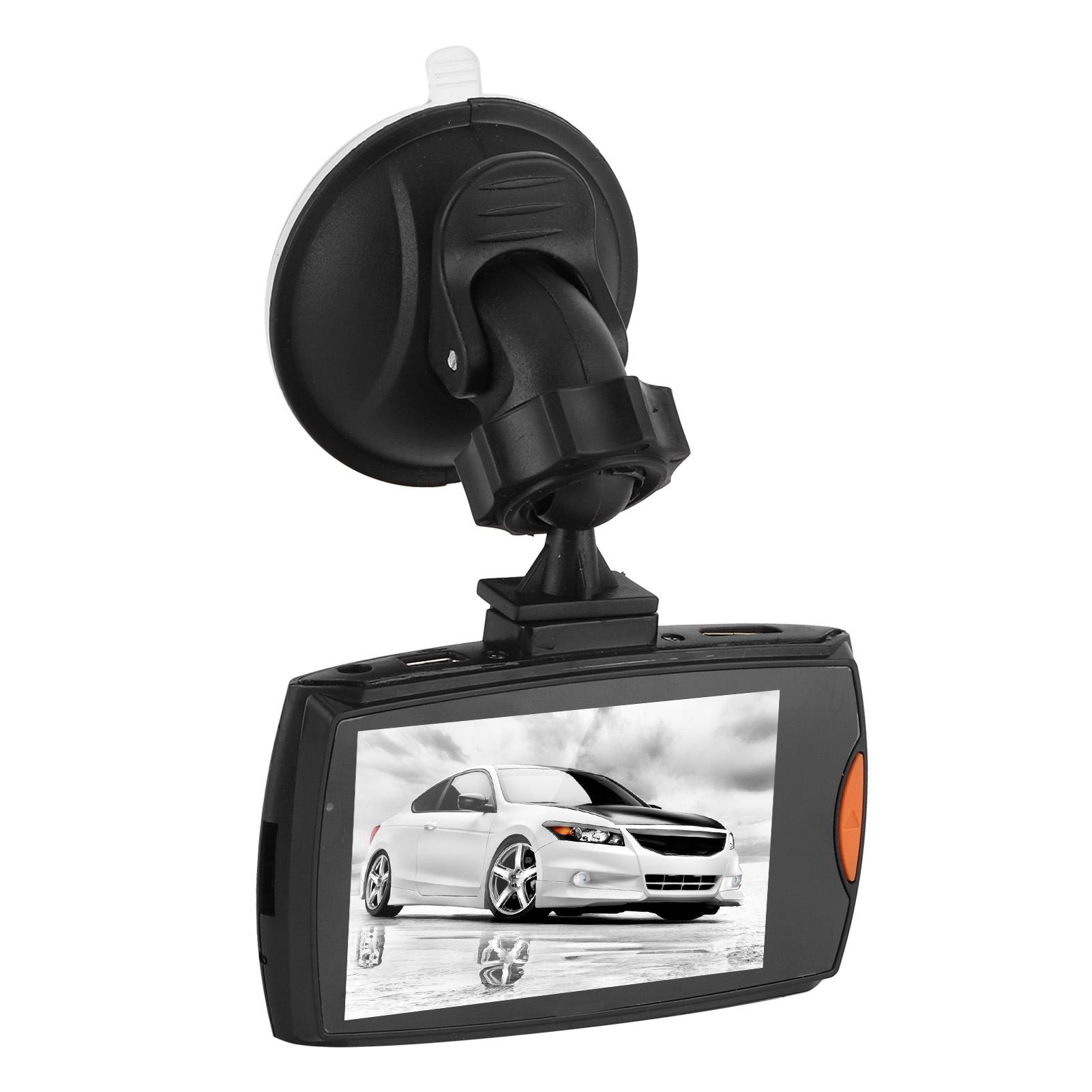 

2,7-дюймовый HD-видеорегистратор для вождения с 6 ИК-подсветкой ночного видения, поддержка нескольких языков