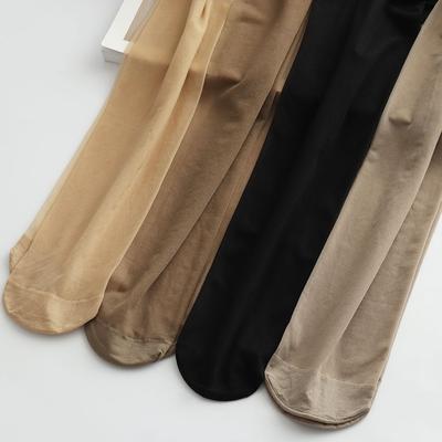 Summer Tear Resistant Anti-Cored Hook Wire Pantyhose Girl Breathable Slim Ultra Thin Translucent Leggings Sexy Women Sheer Tight