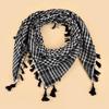Lightweight Arab Shemagh Scarf Arabian Dubai Desert Neckwrap Tactics Facecovers
