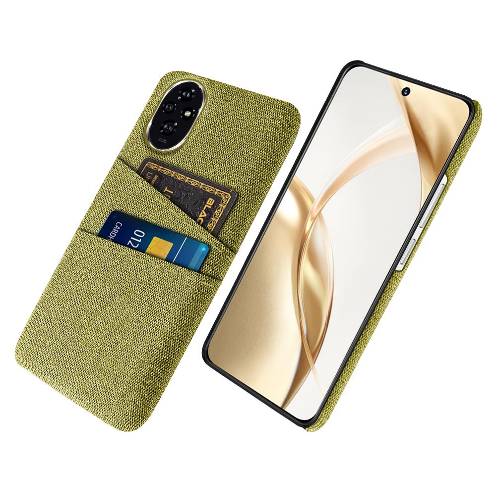 For Honor 200 5G Case Cloth + PC Hard Phone Cover with Dual Card Slots