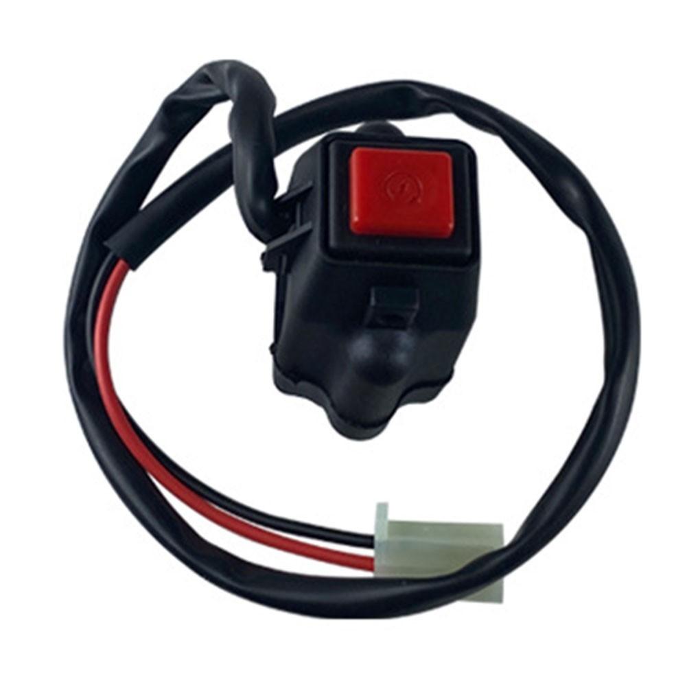 Motorcycle Handlebar Switch with Efficient Design for Easy Install