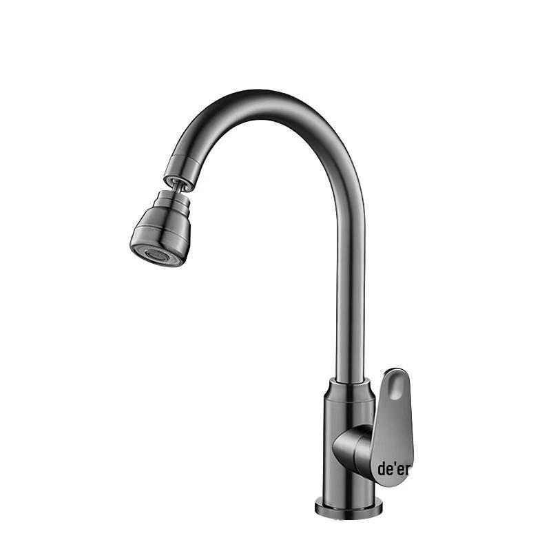 De er All-Copper Kitchen Sink Faucet