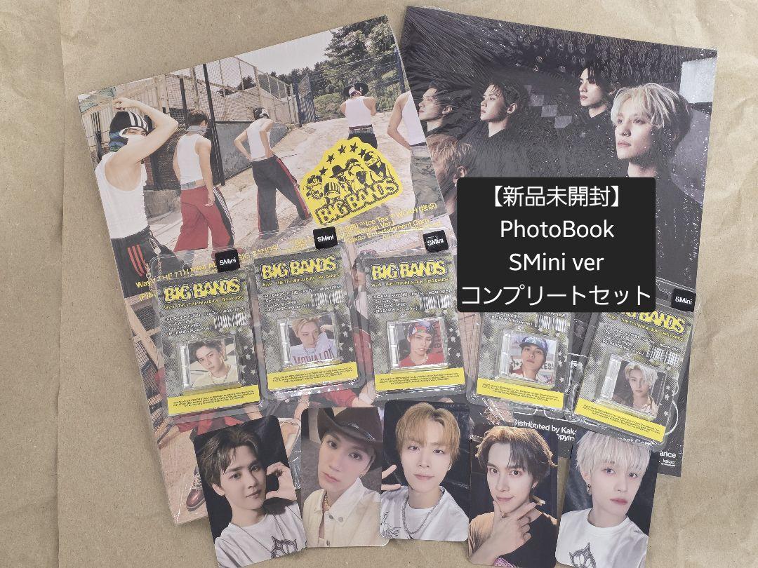 

[USED] WayV BIGBANDS PhotoBook/SMini All Types + mu-mo Bonus