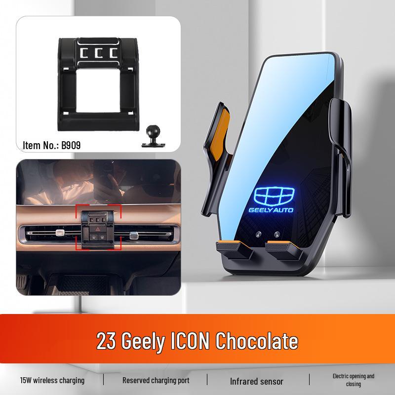 Car Phone Holder for Geely Boyue PRO, Vision S1/X3/X6, Emgrand GL/GS