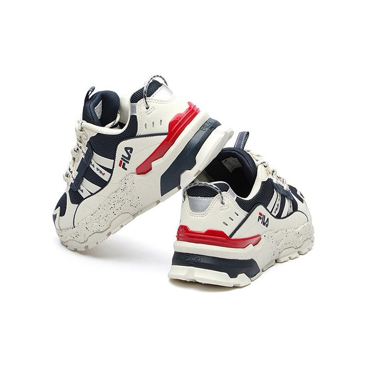 FILA Fashion Sneakers Low top White/Blue/Red F12M134155FWD