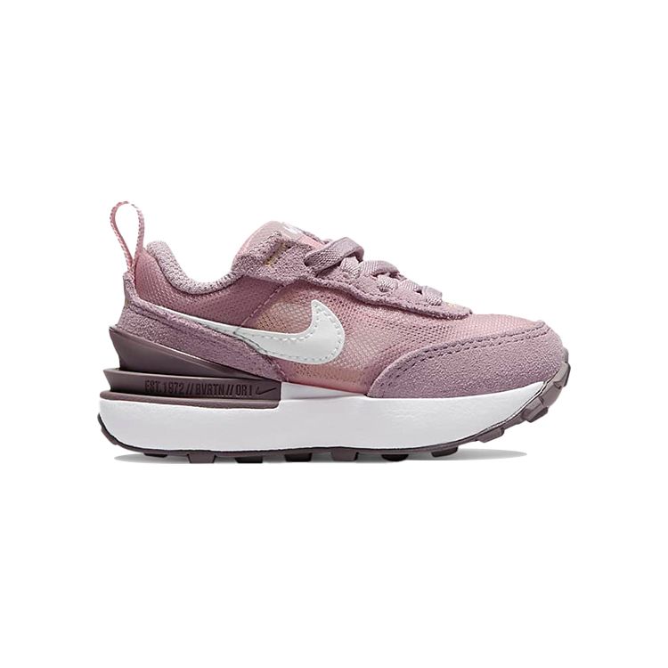 Nike Waffle One TD Pink Glaze Baby Sneakers Light-Violet-Ore Violet-Ore White DC0479-601