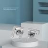 Upgraded Toilet Hinges Toilet Lid Hinges with Slow Drop Mechanism for Bathroom